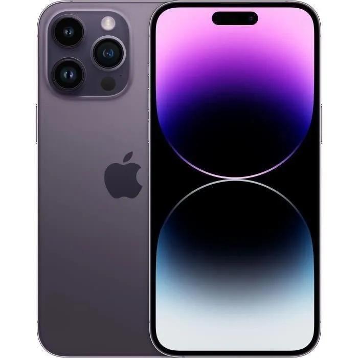 Восстановленный Apple iPhone 14 Pro Max 5G Односимочный 128 ГБ Разблокированный смартфон