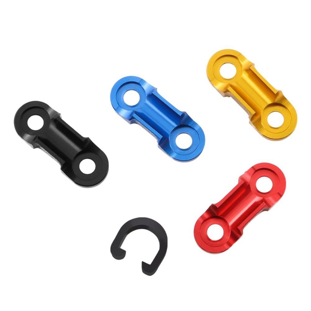 Stable Bicycle Brake Cable Guide Universal Wire Tube Clamp Pipe Buckle Base Road Bike