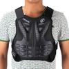 Унисекс мотоциклетный мотокросс гоночный нагрудный жилет задняя защита позвоночника броня снаряжение