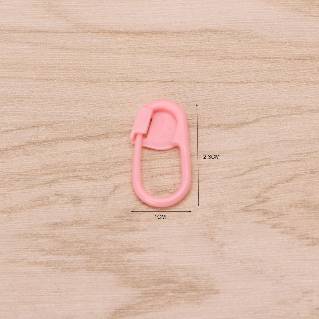 Marker Crochet 20Pcs Colorful Knitting Sewing Weaving Samll Pin Tool for Counter Knitting Needles Amount Accessory