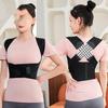 Unisex Instant Posture Corrector Women Men Posture Improvement Belt Flexible Design Back Correction