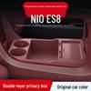 Совместимо с 26 моделями Nio ES8: Органайзер для очков и ящик для хранения в центральную консоль автомобиля.