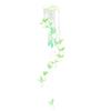 Luminous Glow In Dark Grape Wind Chimes Home Patio Porch Hanging Ornament Decor