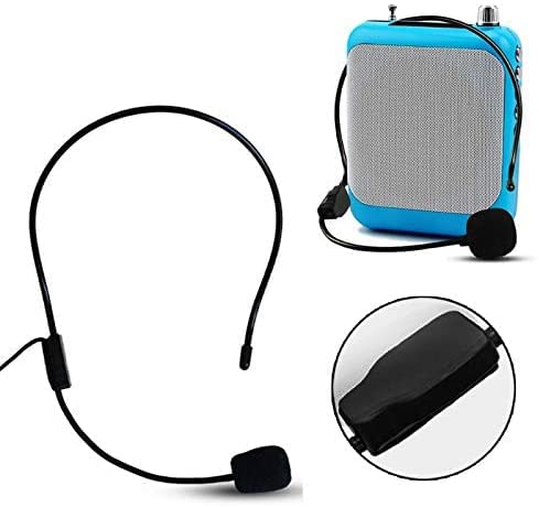 Микрофон-клипса гарнитура микрофонный комплект микрофон проводной тип для громкоговорителя использование для брифингов и на открытом воздухе направленный микрофон FosFun набор из 2 шт.