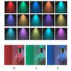 Cylindrical Shape Vintage LED Nightlight Bed Lamp RGB Color Changing Plug in LED Kids Night Light With Dusk to Dawn Sensor