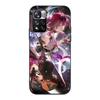 Чехол Honkai Star Rail Kafka для Xiaomi Redmi 10A 10C 9C 12C 9A 9i 10 12 9 Prime 9T K40 Pro Черный Мягкий ТПУ Сумка-чехол для мобильного телефона