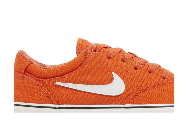 Мужские кроссовки Nike Chron 2 Canvas SB 'Оранжевые'