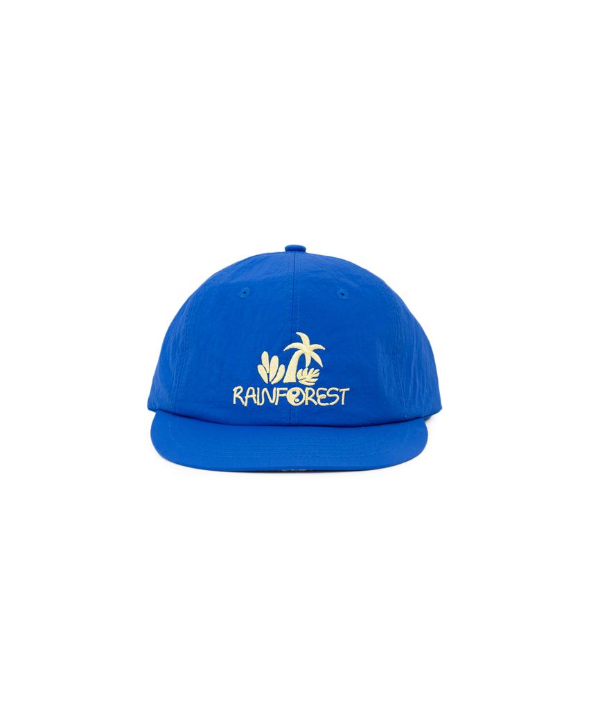 Кепка BIGWAVE COLLECTIVE из нейлона с принтом тропического леса, Гавайи (Парашютист)