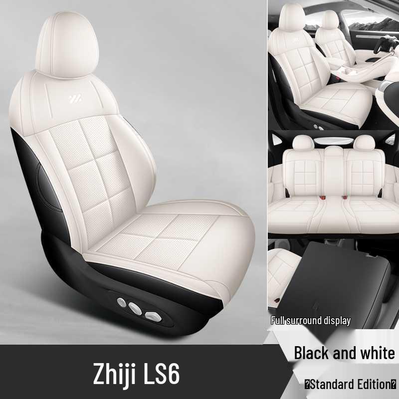 Zhiji L6 All-Season Full-Coverage Seat Covers & Interior Cushions