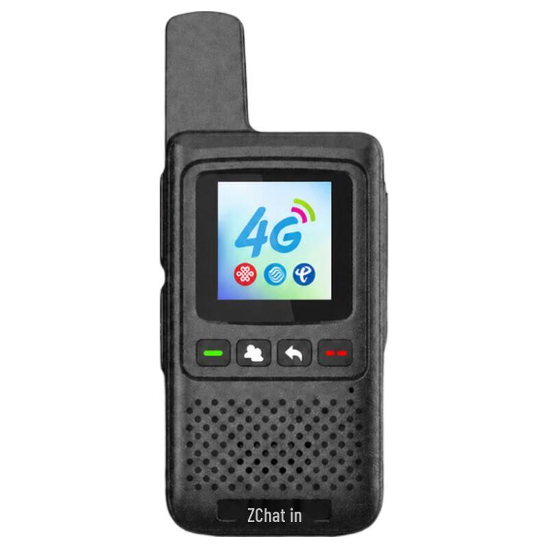 zchat H6 4G LTE Public Network Walkie-Talkie (CN version)