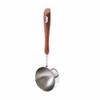 Wood Handle Coffee Measuring Spoon 30ML Coffee Sugar Scoop  Kitchen Tools