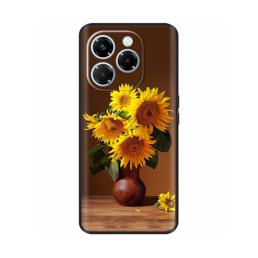 For Infinix Note 40X 5G Case Soft Silicone Phone Cases Bumper Back Cover For Infinix Note40X 5G Protector Shockproof Shell Funda