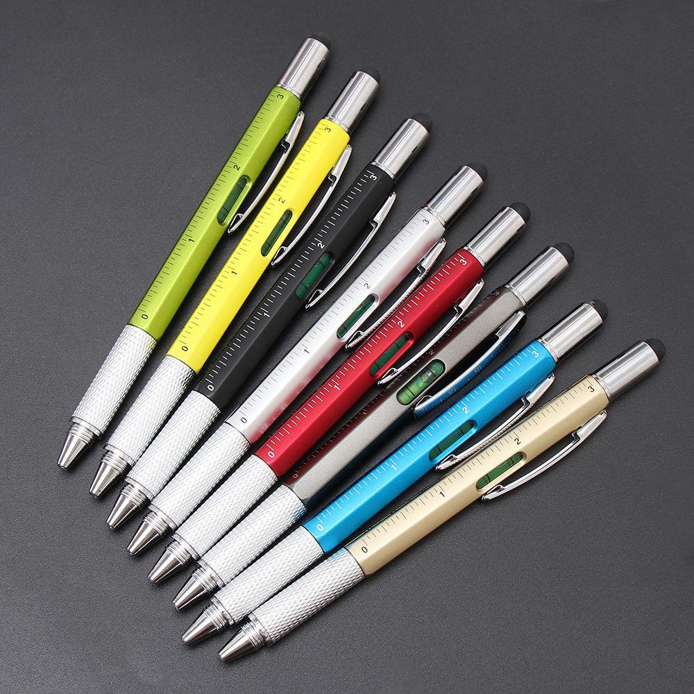 Supplies Screwdriver Screen Touch Capacitive Pen Ruler Gadgets Ballpoint Pen Multi-functional Pen
