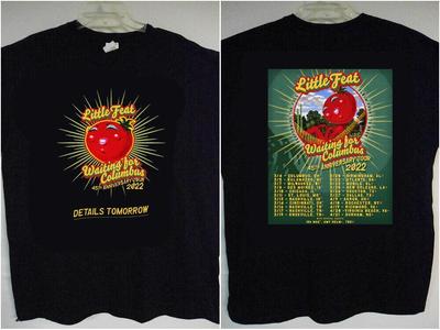 LITTLE FEAT 2022 CELEBRATE THE 45TH ANNIVERSARY WAITING FOR COLUMBUS T SHIRT Unisex T-Shirt
