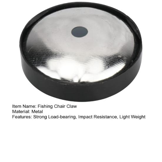 1 комплект 8 см коготь рыболовного кресла, высокая грузоподъемность, коррозионностойкий, ударопрочный, металл