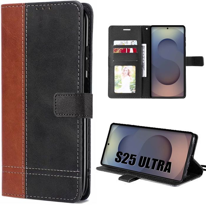 Coque de protection - BOOLING - pour Samsung Galaxy S25 Ultra - Anti-rayures - Bicolore - Élégante