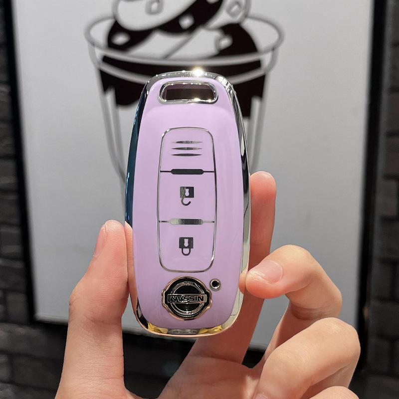 Специальный чехол для ключей Nissan Teana2023Новый высококачественный защитный чехол для пряжки сумки