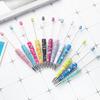 Beadable Pens Plastic Bead Pen Ballpoint Pens DIY Pens Cute Pens Boy Girl Student Graduation Gift Office School Supplies