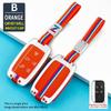 Совместимый чехол для ключа для Land Rover Aurora, Range Rover Sport, Discovery, Jaguar XFL, XEL