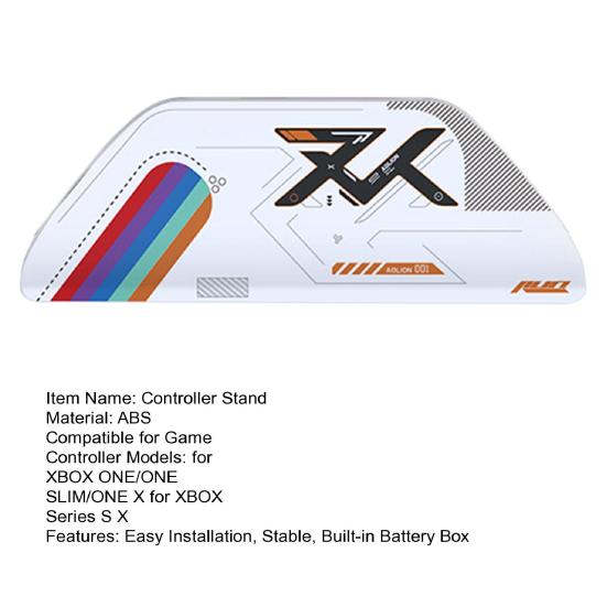 Подставка для игрового контроллера, док-станция для XBOX ONE/ONE SLIM/ONE X, кронштейн для геймпада серии XBOX SX, настольный держатель