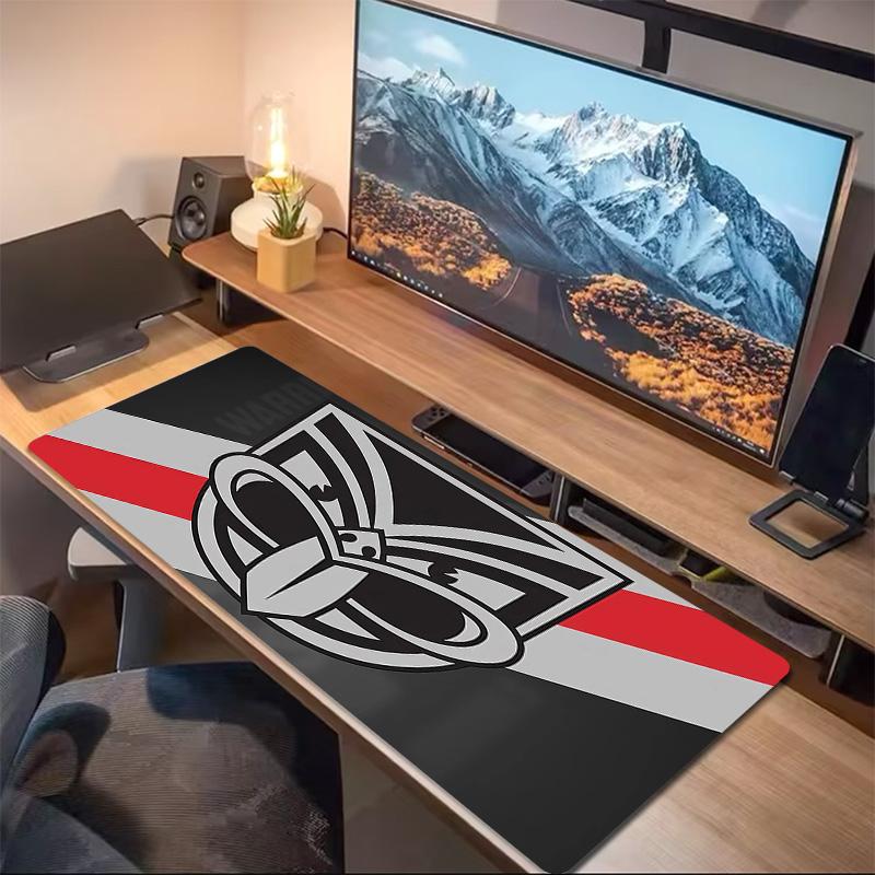 New Zealand Warriors Print Cushion Non-slip Laptop Tablet Big Mousepad XXL Mat Mini PC Playmat With Lock edge