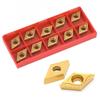 10 шт. DCMT11T304-HM YBC251 твердосплавные пластины для токарного держателя инструмента