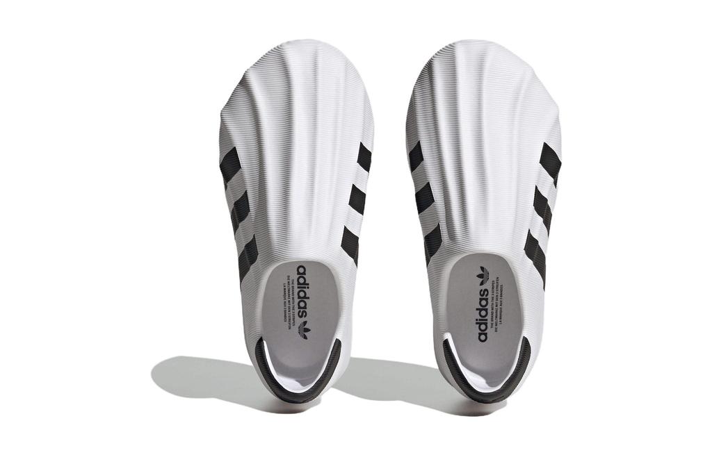 adidas AdiFOM Superstar J 'Белый Черный' IG0242