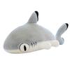 Shark Cat Stuffed Toy Doll Soft 2-in-1 Plush Plushie Stuffed Animal Prop Holiday Decorative Bedroom Sofa