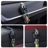 Car Key Storage Box Organizer Sunglasses Card Holder Clip Auto Sticker For Mercedes Benz AMG W204 W205 W203 W211 W212 W213 W210 GX2