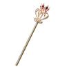Princess Wands Rhinestone Scepter Role Play Props Sparkly for Queen Magic
