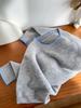 Women's Color Block Wool Sweater - Thick, Soft, Loose Fit, Fall/Winter 2025, Round Neck Knit