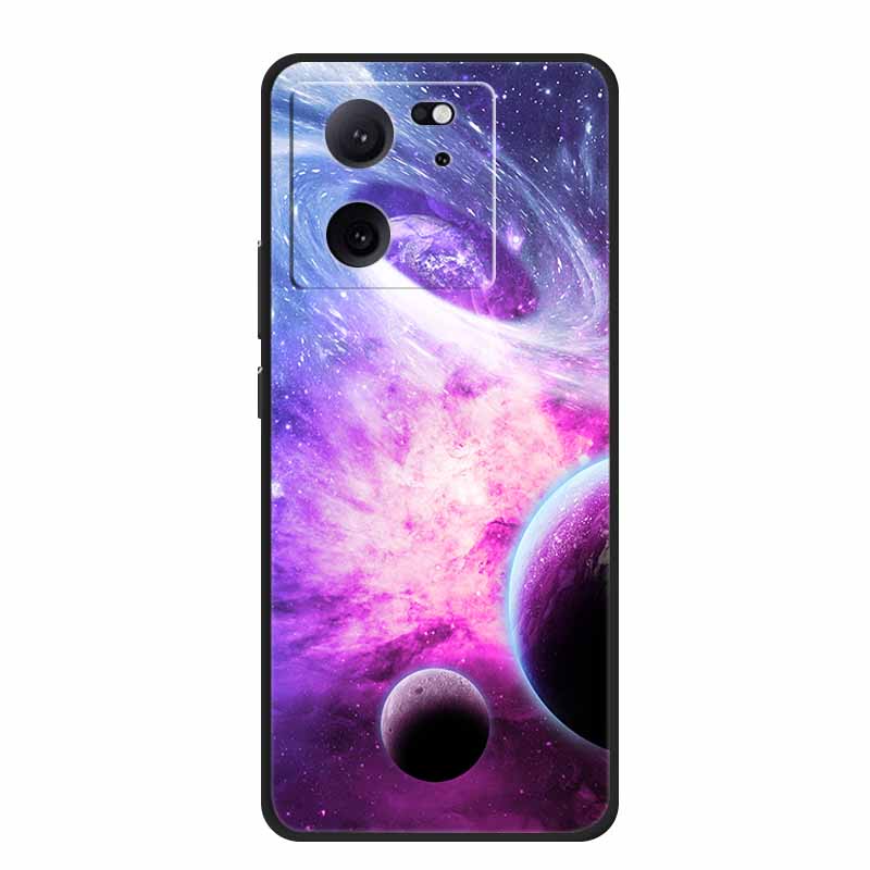 Роскошный Чехол для Телефона для Xiaomi 13T 6.67" Силиконовый ТПУ Мягкая Задняя Крышка Xiaomi 13T Модный Funda Животное Coque Космическое Пространство Животные Чехлы