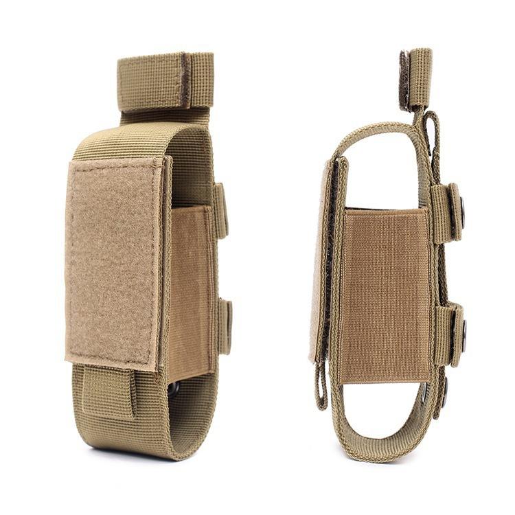 Outdoor Emergency Tourniquet Nylon Tactical Cat First Aid Tourniquet Pouch Outdoor Hunting Knife Holster Medical Scissor Packs