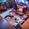 K-pop Demon Hunters: HuntRax Return carpet floor mats Living room and bedroom mats Bathroom mat Dormitory decoration Protective pad