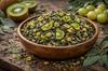 Sencha Maori Green Tea Kiwi Gooseberry 100g Tisania