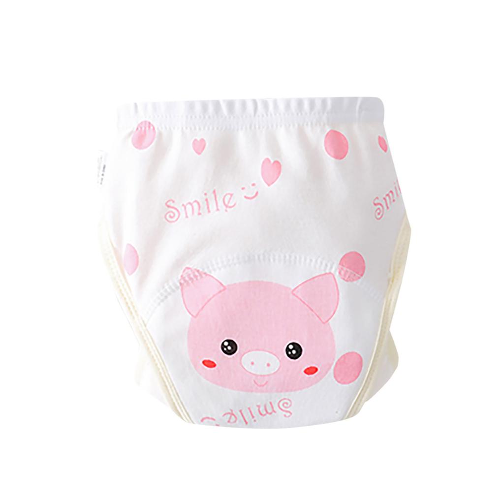 Симпатичные детские водонепроницаемые и герметичные подгузники с героями мультфильмов, детские обучающие штаны