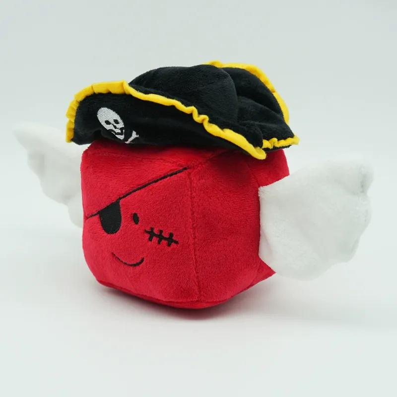 New Lucky Block Plush Doll Cute Anime Peripherals Toy Birthday Christmas Gift