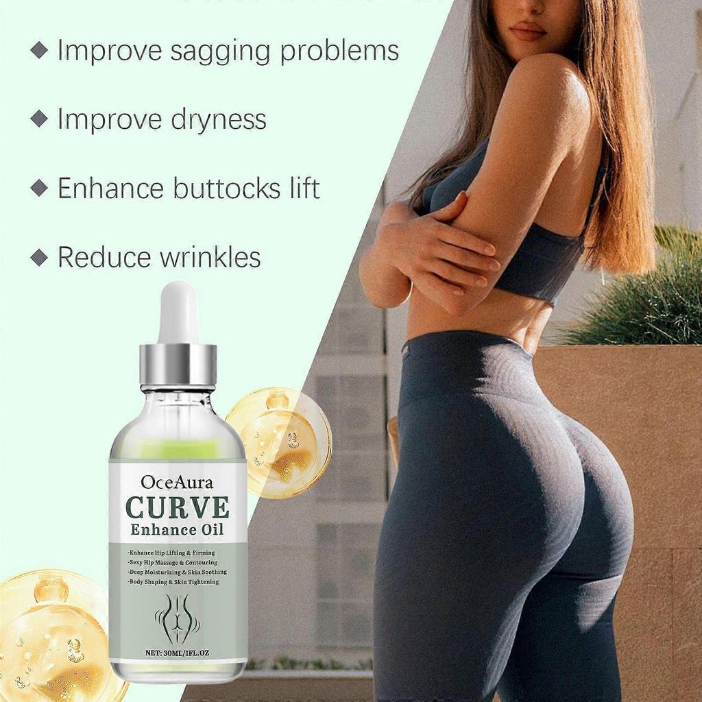 Oceaura Hip Care Essence Oil Curve Moisturizing Soothing Firming Hip Skin Essence Oil