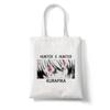 Anime Shopper Bag Hunter X Hunter Killua Zoldyck Shopping Bag Canvas Bag Tote Large Capacity Collapsible Handbags Shoulder Bag