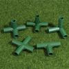 10Pcs 16MM PVC Stable Support Green Heavy Duty Greenhouse Frame Building Connector Right Angle 3 4 5-way Connector Garden Tool
