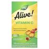 Alive!®, Vitamin C, 500Mg, 120 Veggie Caps (125Mg Per Capsule)