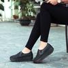 35-42 Women Breathable Mesh Sneakers Casual Wedges Platform Shoes Comfortable Shoes