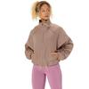 Training Wear NAGINO ACTIBREEZE Jacket 2032D146 020 XL Women's Women's (Taupe Gray)