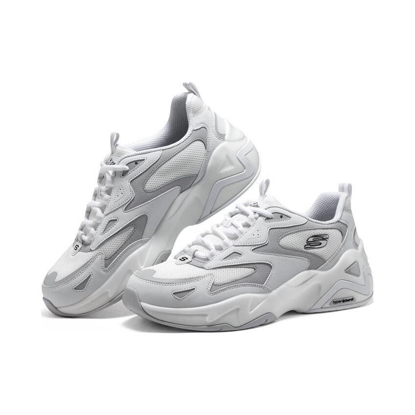 Skechers Кроссовки DLites Hyper Burst 'Серый Белый' Женские 896259-WGY
