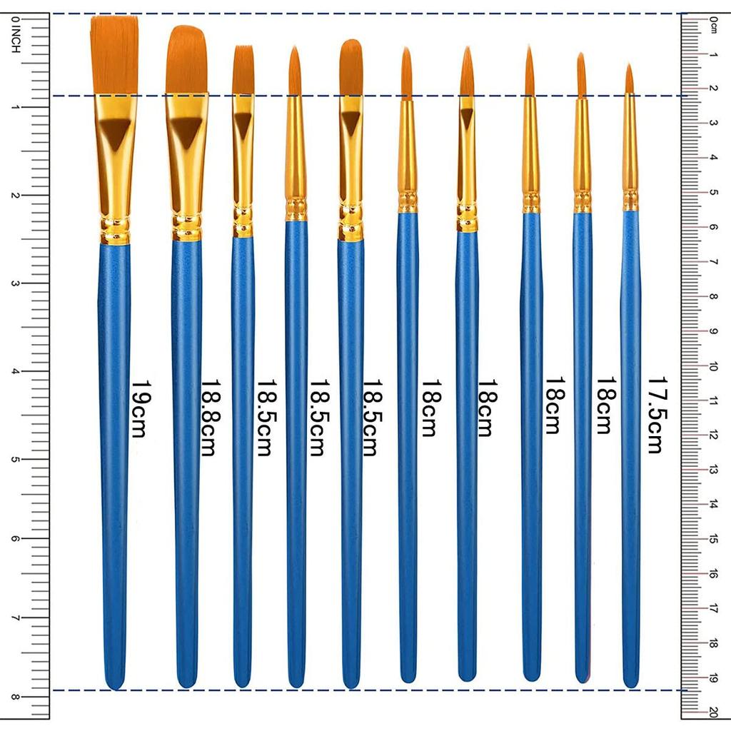 Набор для покраски пластиковых моделей Samcos включает 10 красок, 1 емкость для смешивания, набор из 6 красок и 6 капельниц, набор из 23 предметов, кисти, палочку, лотки,