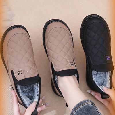 Зимние повседневные кроссовки на платформе для женщин, легкие прогулочные туфли, дышащие, удобные кроссовки, женские, утепленные, теплые туфли