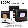 Термоцветная этикеточная бумага Phomemo M200/M110/P50/DETONG 40*20 мм