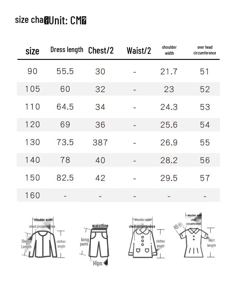 MOMOCO Girl's Summer A-Line Dress