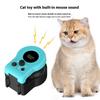 New Running Cat Toy Cat Weight Loss Artifact Feather Interactive Cat Toy Remote Control Sound Toy