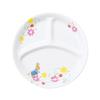 OGISO Peter Rabbit Fleur Lunch Plate and Microwave (Dishwasher Safe)